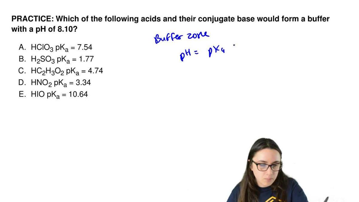 which of the following acids and their conjugate base of the following substances an aqueous solution of will form basic solutions