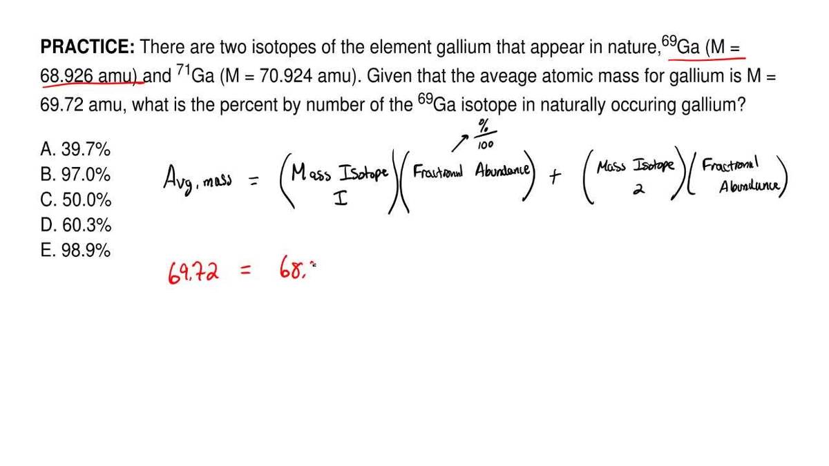 answer there are two isotopes of the elem clutch prep write its symbol in the form azx