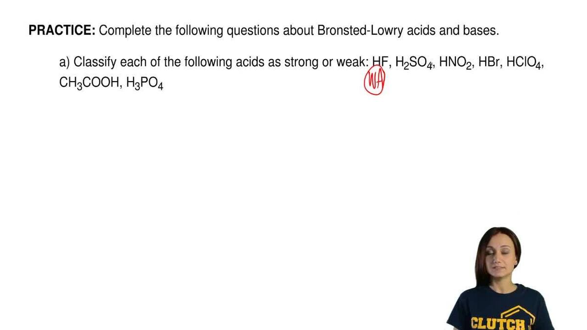 rank the given compounds based on their relative br
