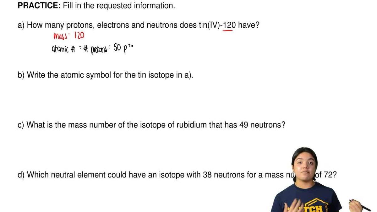 fill in the requested information a how many proto write its symbol in the form azx