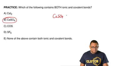 Answer: Which of the following contains BO... | Clutch Prep Answer: Which of the following contains BO... | Clutch Prep