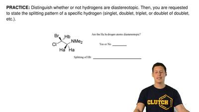 homotopic enantiotopic diastereotopic practice problems pdf