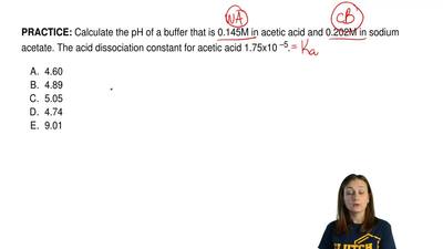 If the pKa of HCHO2 is 3.74 and the pH of ... | Clutch Prep If the pKa of HCHO2 is 3.74 and the pH of ... | Clutch Prep