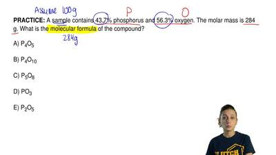 formula for molar mass
