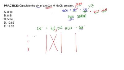 Solution: Assuming Equal Concentrations, R... | Clutch Prep Solution: Assuming Equal Concentrations, R... | Clutch Prep