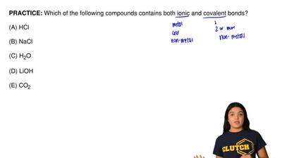 which element is most likely to form a triple bond which of the following pairs of elements is most likely to form a covalent bond