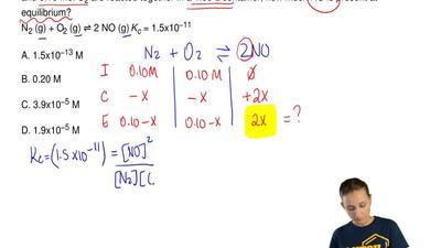 what is kc in chemistry