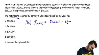 single step income statement
