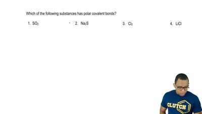 polar covalent bond
