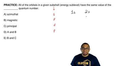 What is the maximum number of possible orbitals when ... What is the maximum number of possible orbitals when ...